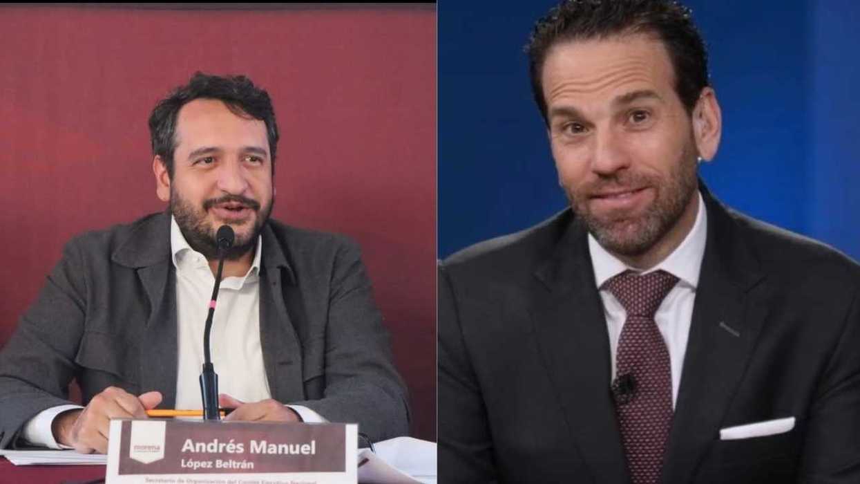 “Muestra una sola prueba”, dice Andy López Beltrán a Loret de Mola tras señalamientos en su contra