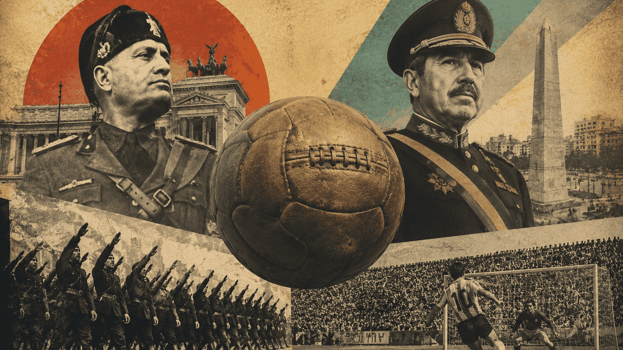 Los Mundiales en medio de las dictaduras: de Italia 1934 a Argentina 1978