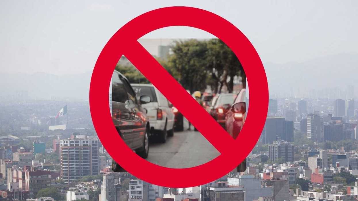 ¿Hay contingencia este lunes 27 de abril y qué autos no circulan en CDMX y Edomex?