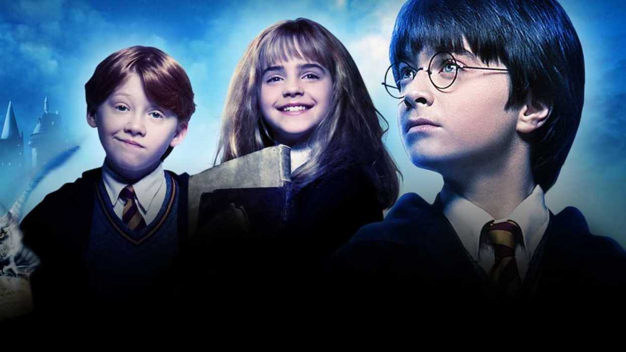 Boleto coleccionable de Harry Potter por el reestreno de La Piedra Filosofal en Cinépolis