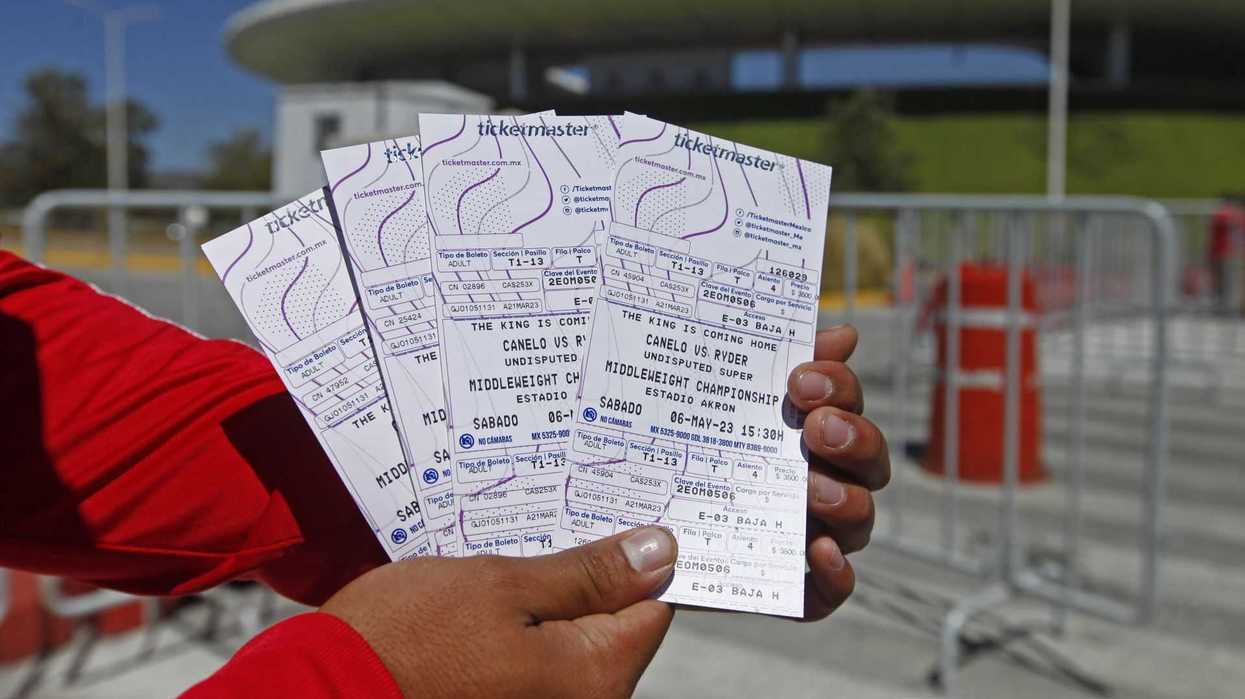 Boletos de Ticketmaster