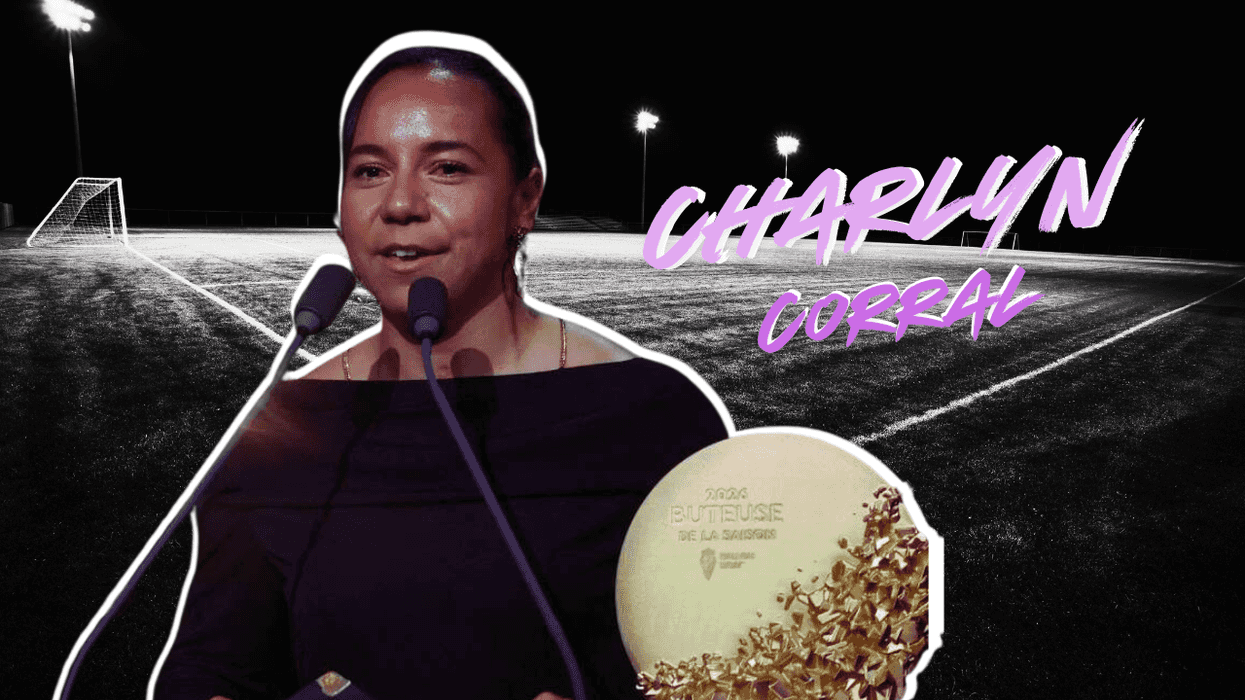 Charlyn Corral conquista el Trofeo Gerd Müller y hace historia para México