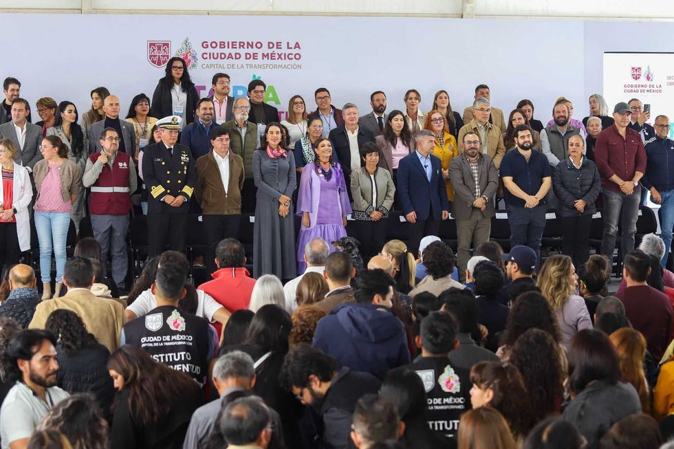 Clara Brugada, jefa de Gobierno de la CDMX