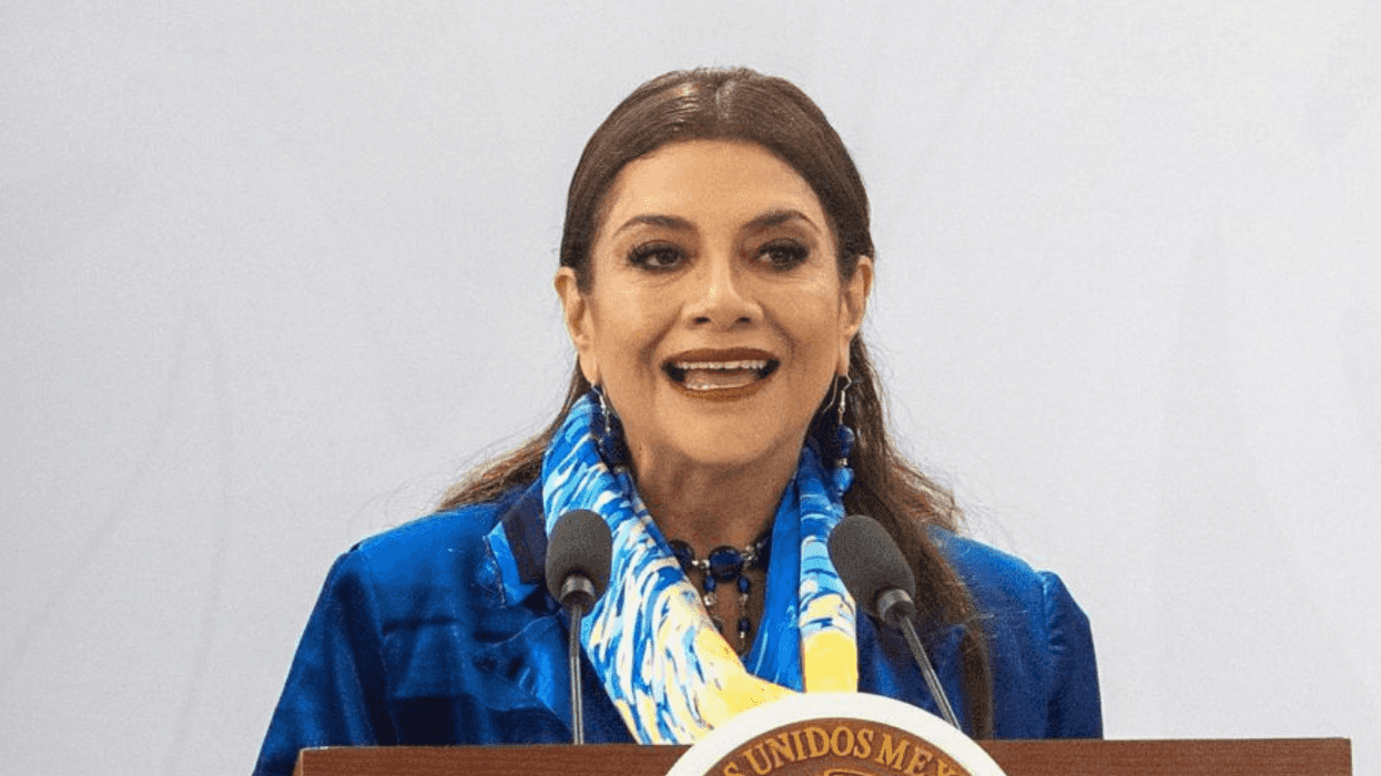 Clara Brugada, jefa de Gobierno de la CDMX