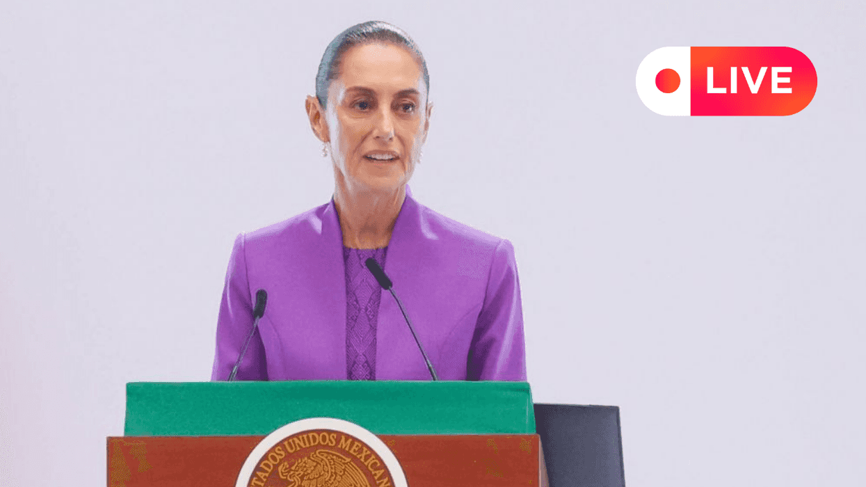 Claudia Sheinabum, presidenta de México