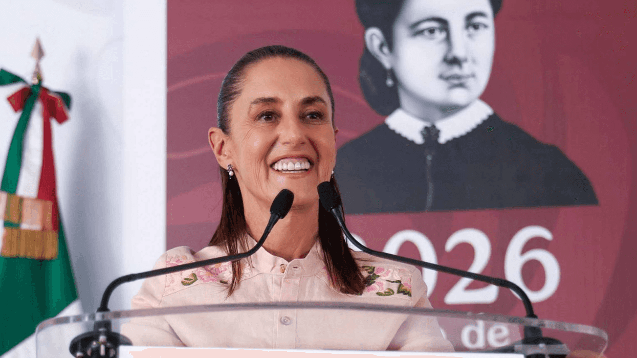 Claudia Sheinbaum dio su mañanera desde Zacatecas