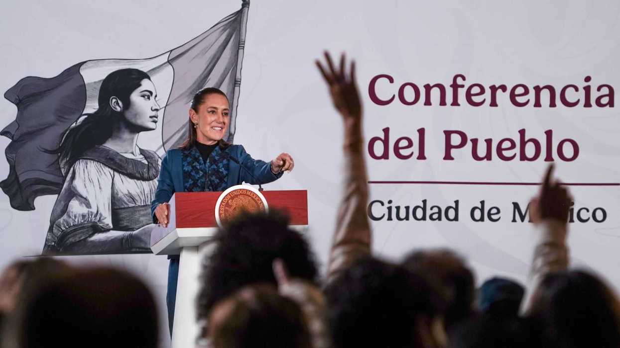 Claudia Sheinbaum informa sobre reducción de homicidios en México durante conferencia matutina