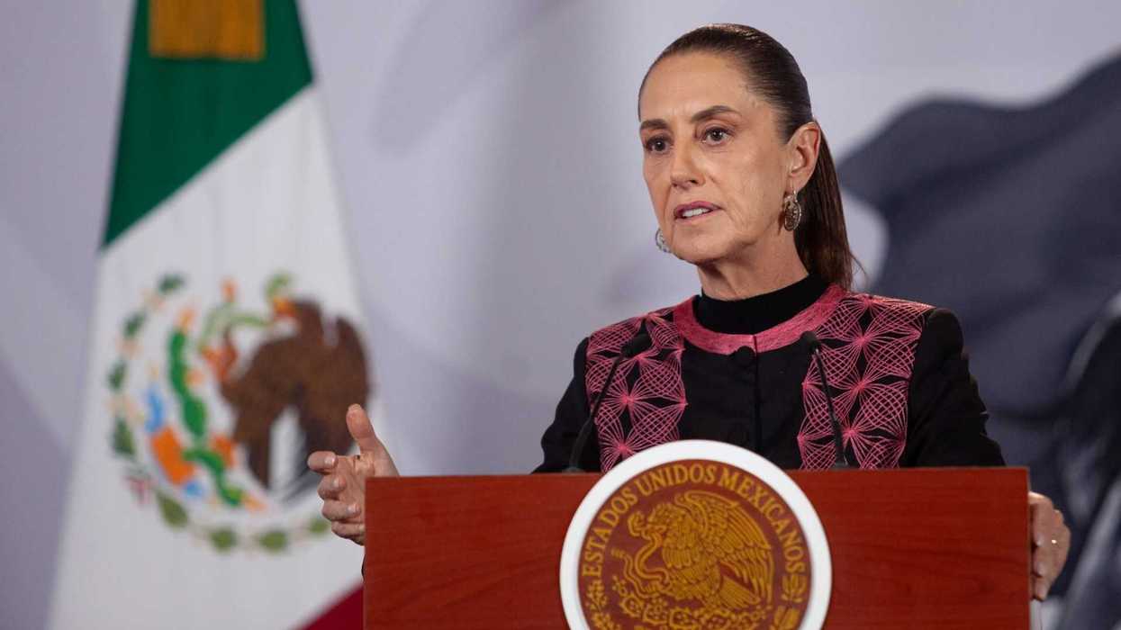 Claudia Sheinbaum, presidenta de México