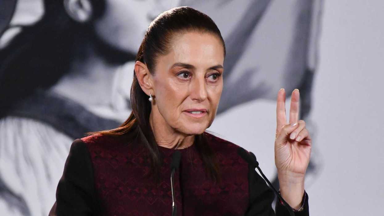 Claudia Sheinbaum, presidenta de México