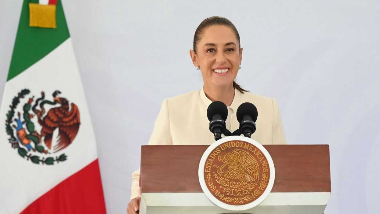 Claudia Sheinbaum, presidenta de México