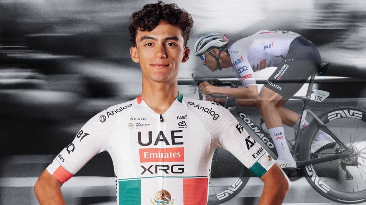 Isaac del Toro el ciclista mexicano que conquista Europa