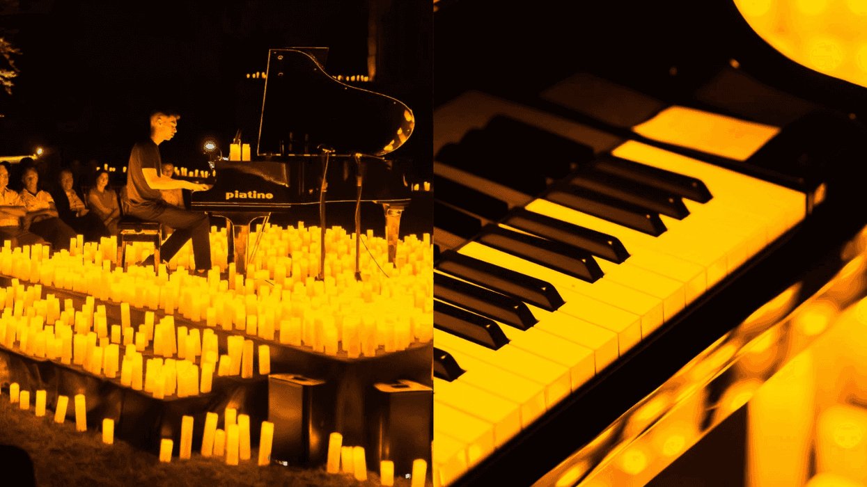 Concierto Candlelight iluminado por velas en CDMX