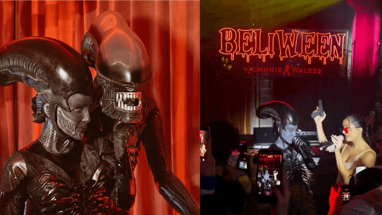 disfraz-de-belinda-como-xenomorfo-alien-beliween-2026