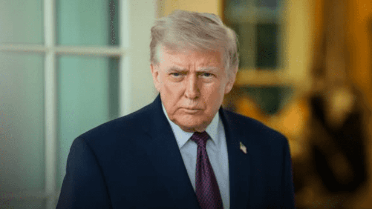Donald Trump, presidente de EU