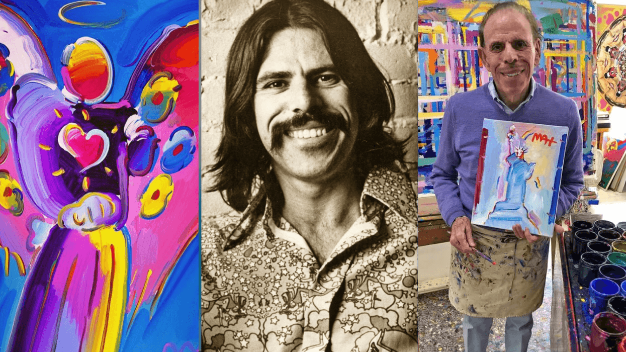 El artista estadounidense-germano Peter Max murió a los 88 años