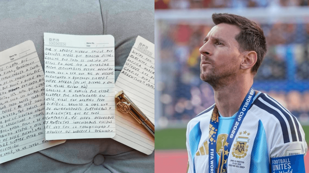 El futbolista argentino colgó los botines, se va un grande del futbol