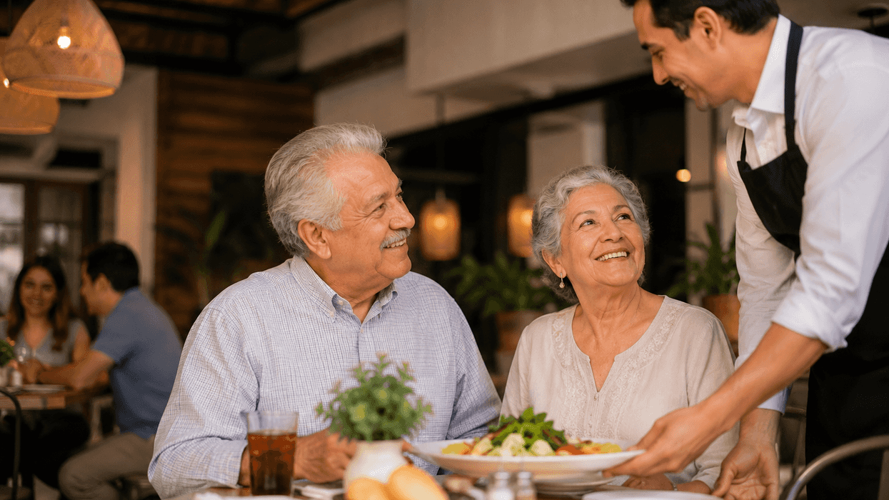 El INAPAM mantiene un Directorio de Beneficios 2026, que incluye un apartado específico de alimentación con restaurantes