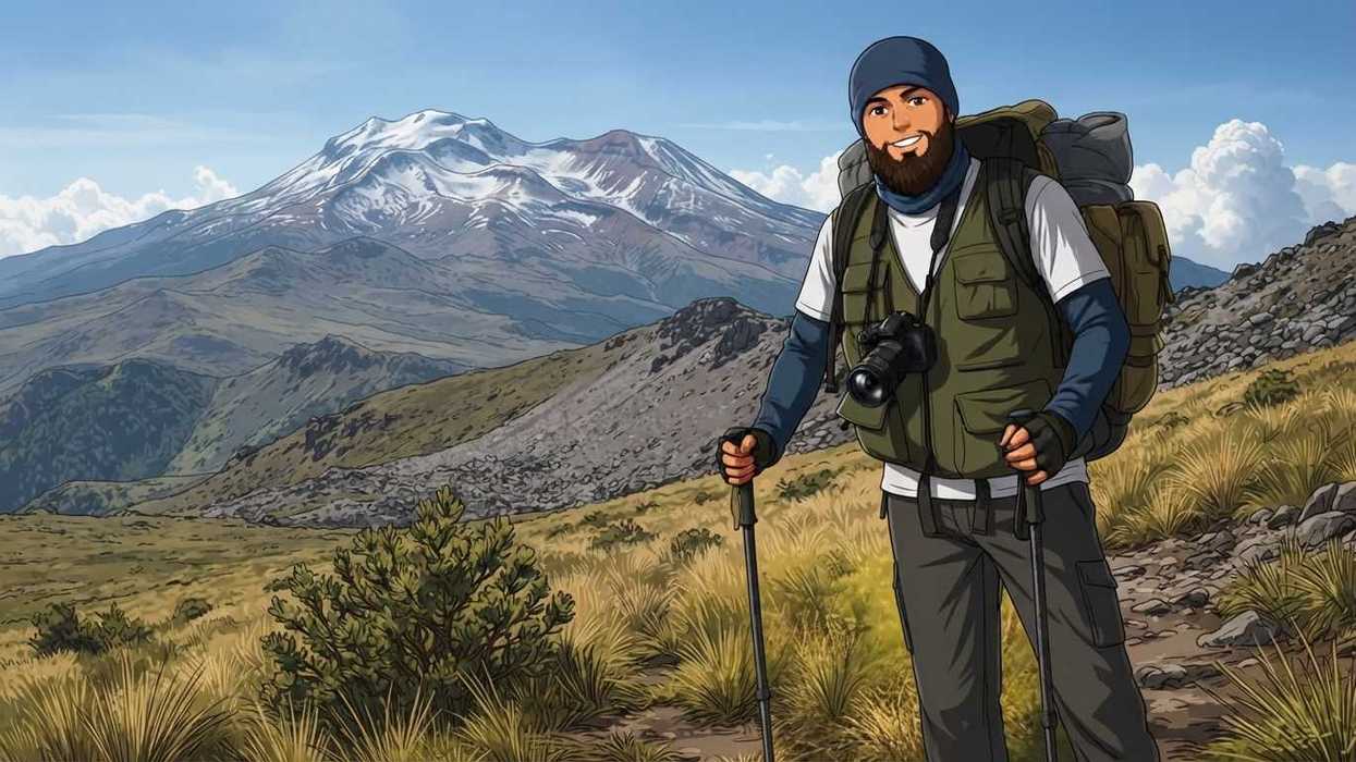 El Iztaccíhuatl, el tercer volcán más alto de México