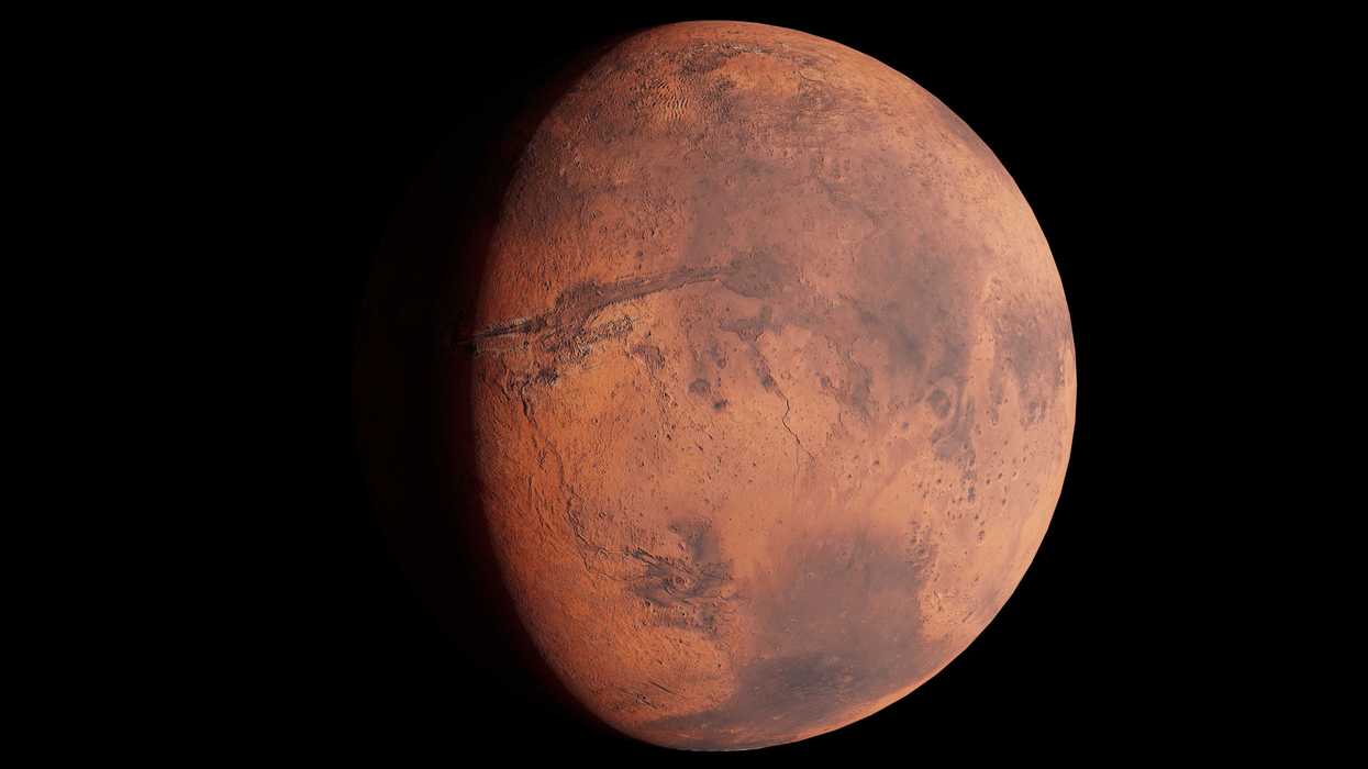 El Planeta Rojo tendrá su propia red de telecomunicaciones