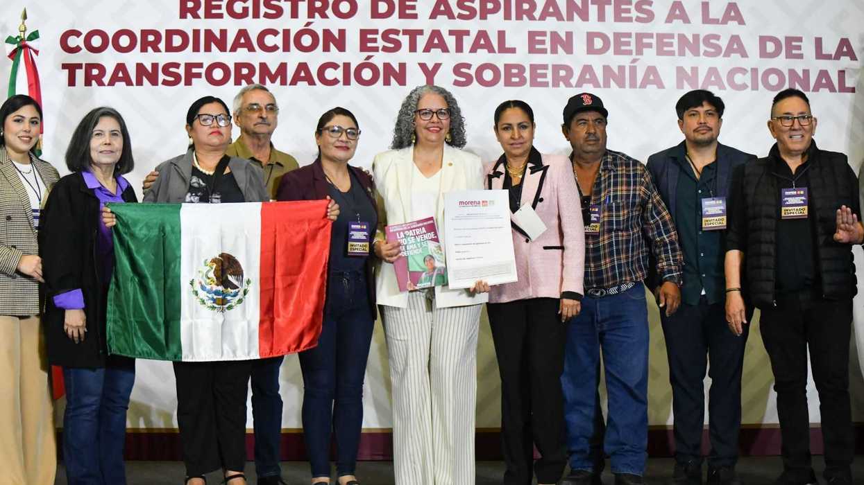En junio pasado, Graciela Domínguez Nava se registró cómo aspirante a la Coordinación Estatal en Defensa de la 4T