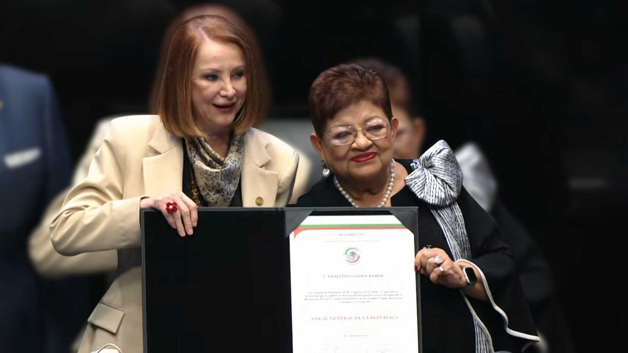 Ernestina Godoy: así inicia su gestión como titular de la Fiscalía General de la República | Tele Urban