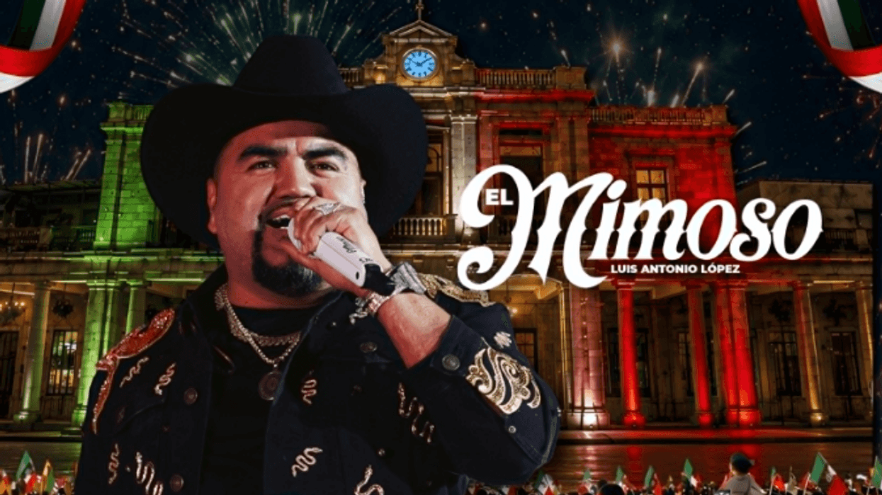 Este 15 de septiembre, el Mimoso estará en una alcaldía para hacer cantar a todos