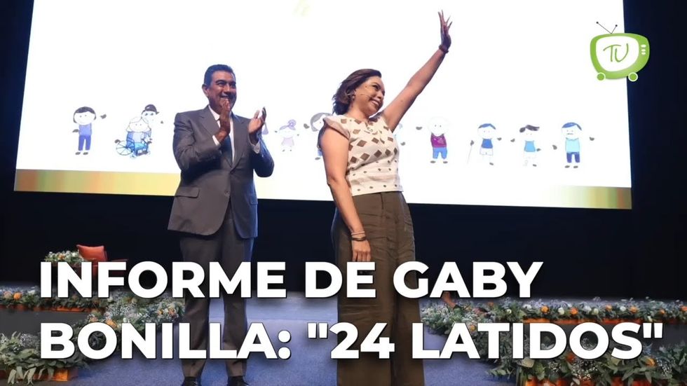 Informe de Gaby Bonilla "24 Latidos"