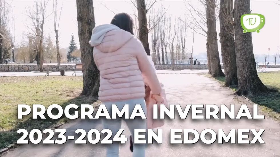Programa Invernal 2023-2024 en Edomex