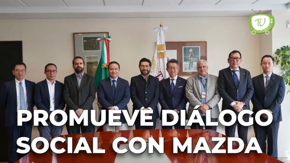 Promueve diálogo social con Mazda