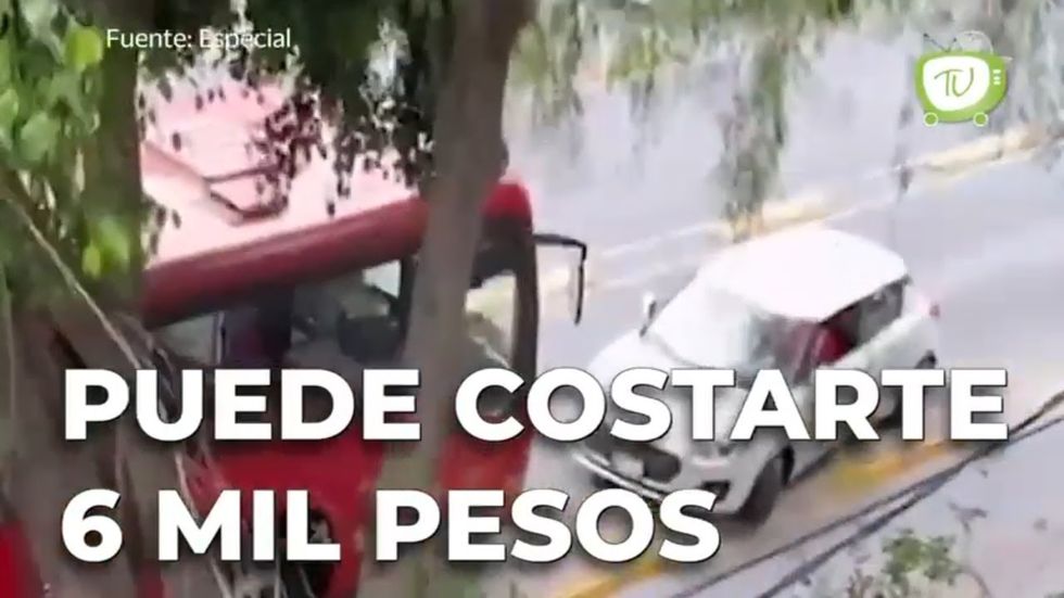 Metrobús advierte sobre multas por invadir carriles