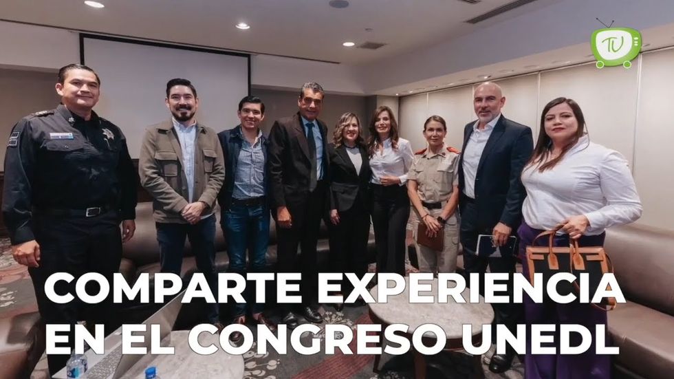 Comparte experiencia en el Congreso UNEDL