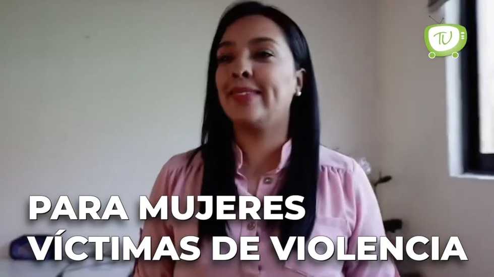 Para mujeres víctimas de violencia