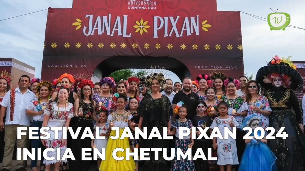 Inicia Festival Janal Pixal 2024