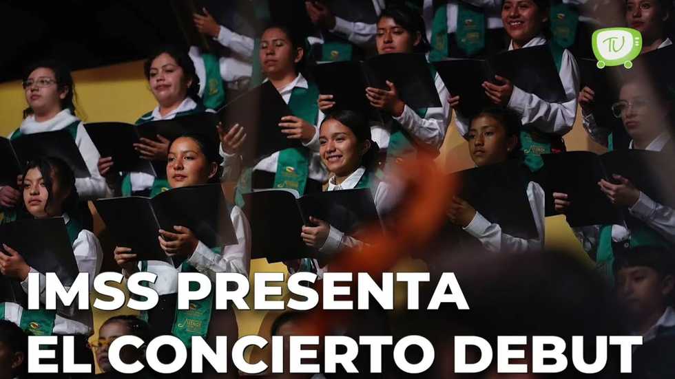 Concierto debut de la Orquesta y Coro IMSS Esperanza Azteca