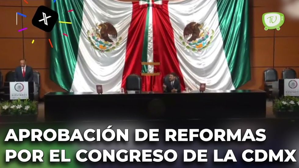 Aprueban reformas en el Congreso de la CDMX