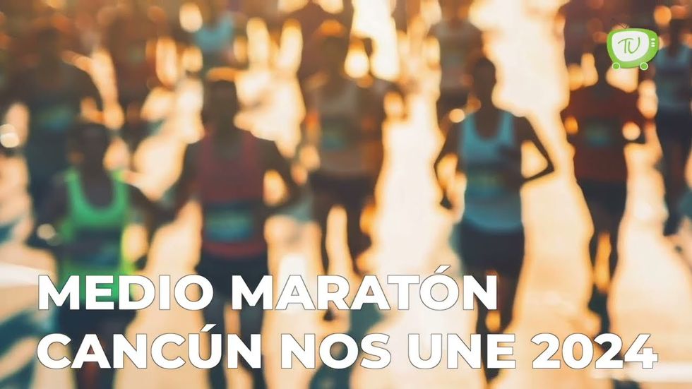Medio Maratón 'Cancún Nos Une 2024'