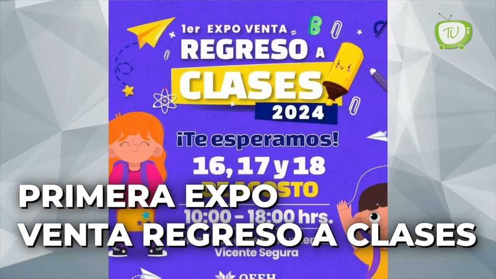 Primera Expo Venta Regreso a Clases