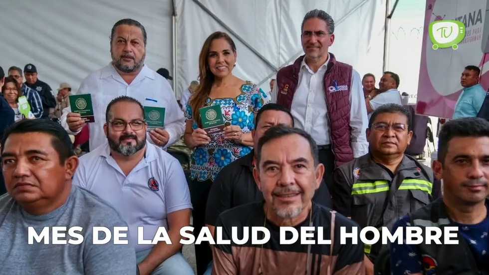 Mes de la Salud del Hombre en Quintana Roo