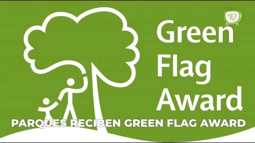 Parques de Guadalajara reciben Green Flag Awards
