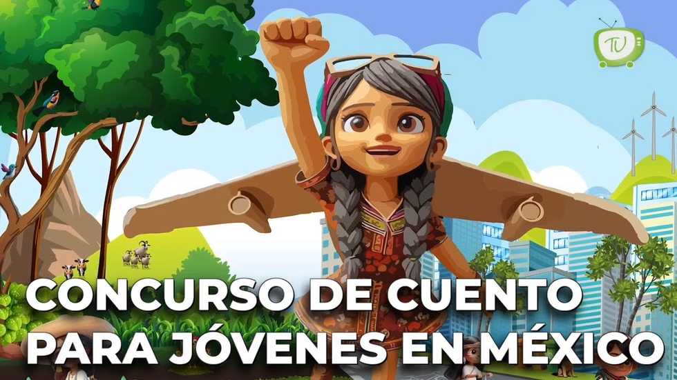 Concurso de cuento para jóvenes en México