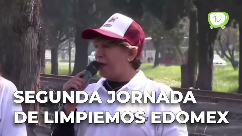 Segunda Jornada de Limpiemos Edomex