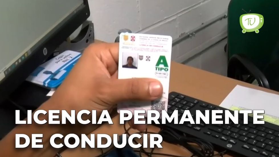 Licencia permanente de conducir en CDMX