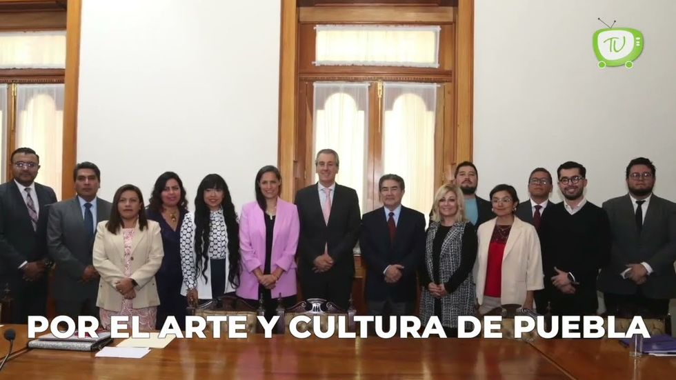 Por el arte y la cultura de Puebla