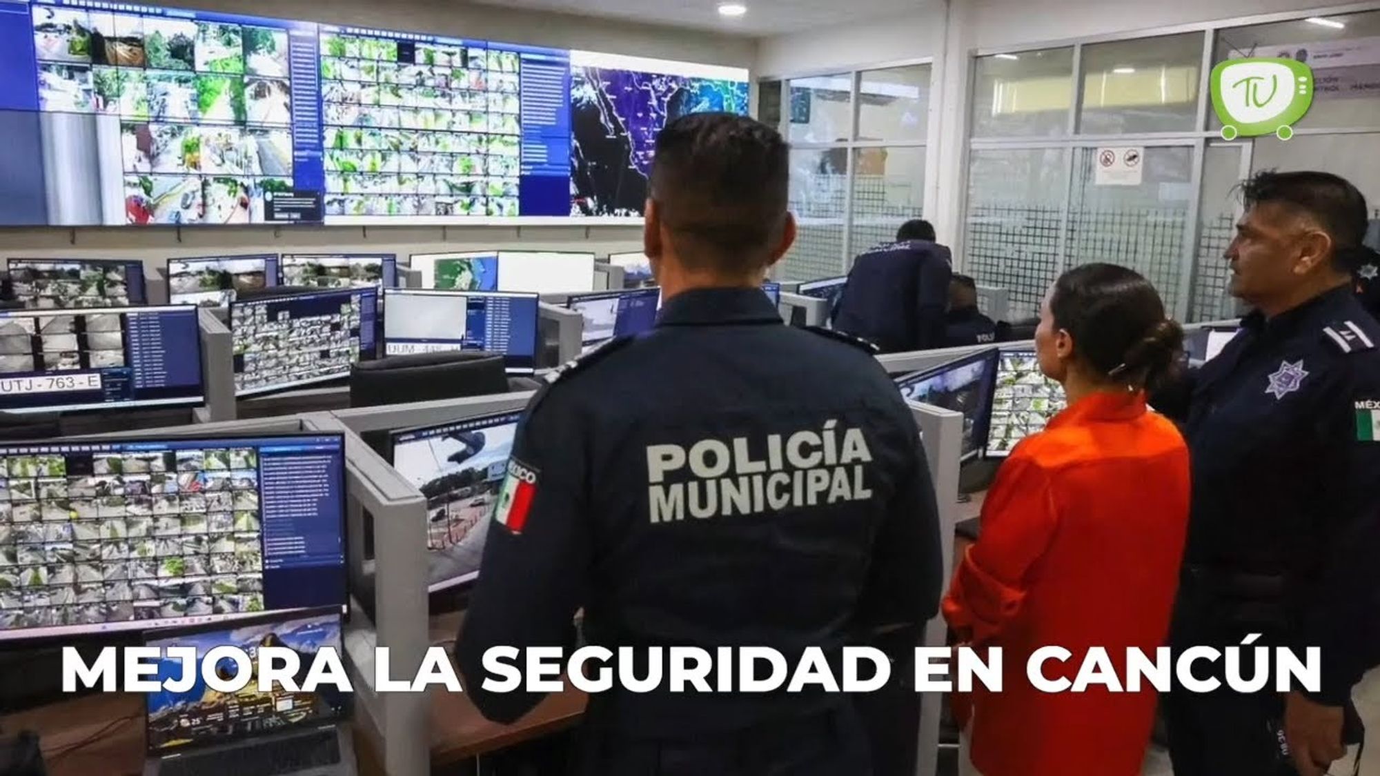 Mejora la seguridad en Cancún | Tele Urban