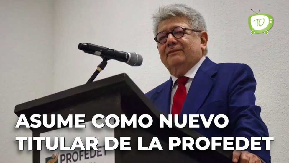 Nuevo titular de la PROFEDET