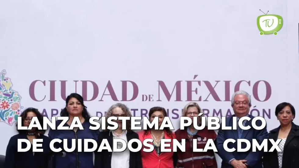 Lanzan sistema público de cuidados en la CDMX