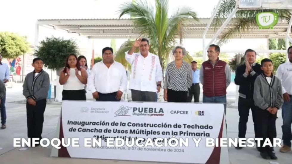 Enfoque en educación y bienestar de Puebla