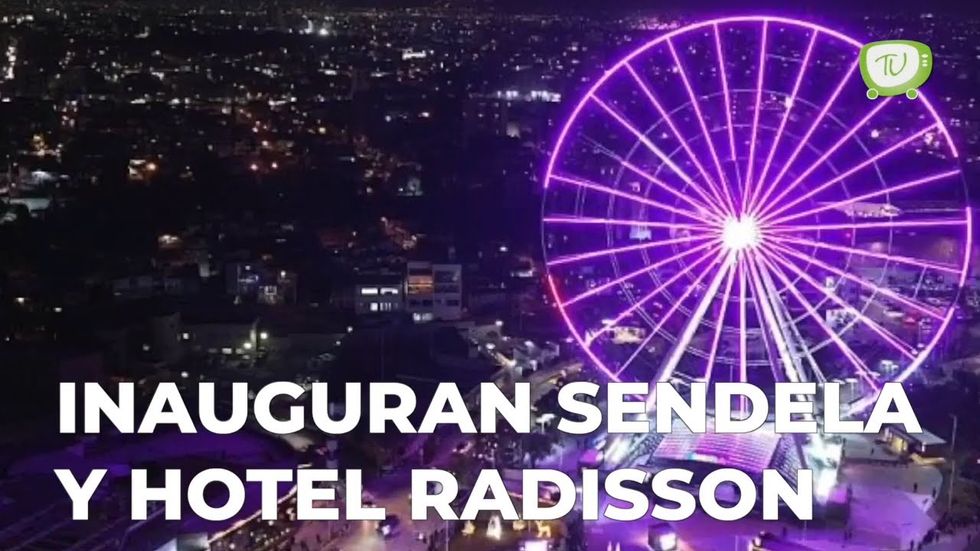 Inauguran sendela y Hotel Radisson en Puebla