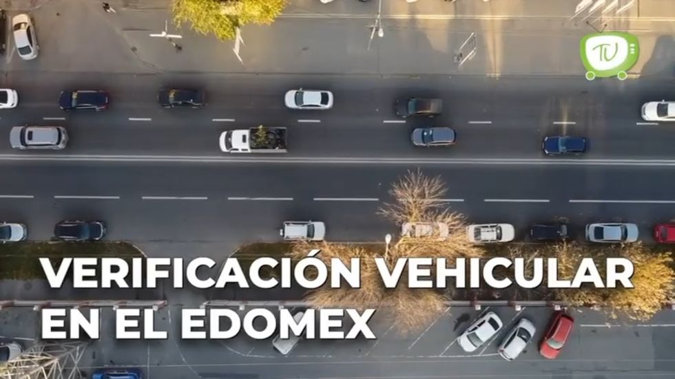 Verificación vehicular en el Edomex
