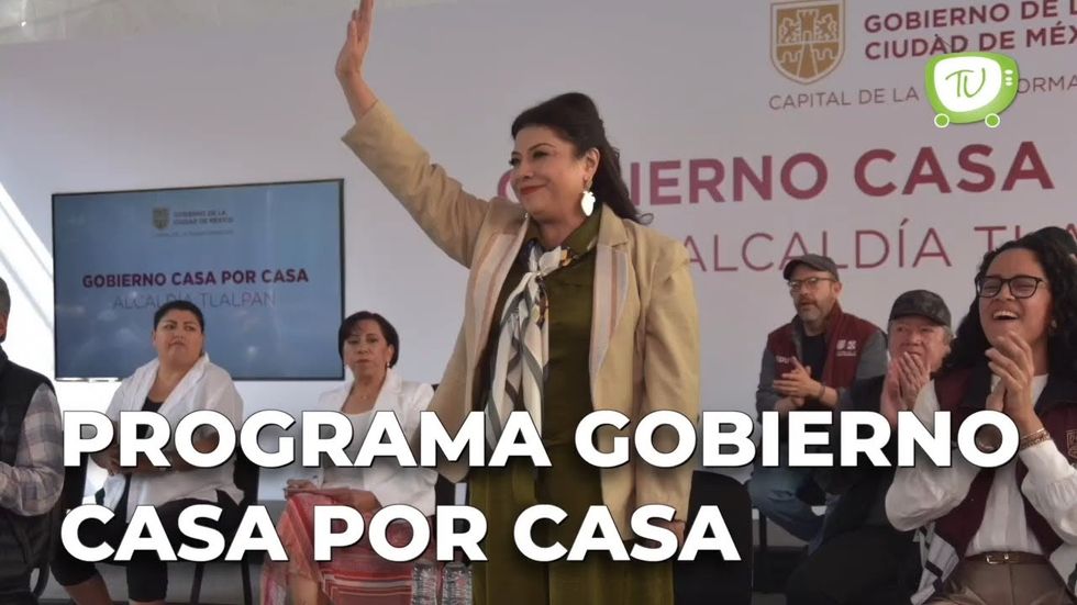 Programa Gobierno Casa por Casa en la CDMX